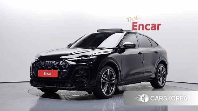 Audi Q5 (80A) 2025 Черный из Кореи