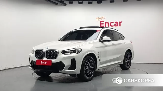 BMW X4 (G02) 2023 Белый из Кореи