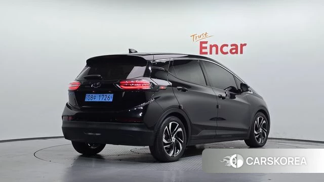 Chevrolet (GM Daewoo) New Bolt EV 2022 Черный из Кореи