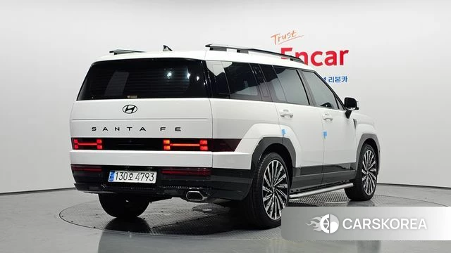 Hyundai Santa Fe (MX5) 2023 Белый из Кореи