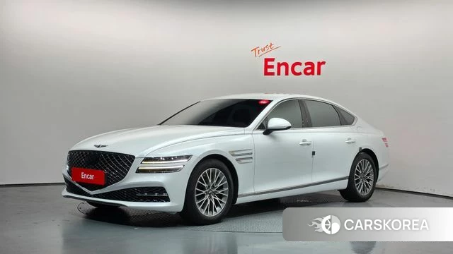 Genesis G80 (RG3) 2022 Белый из Кореи