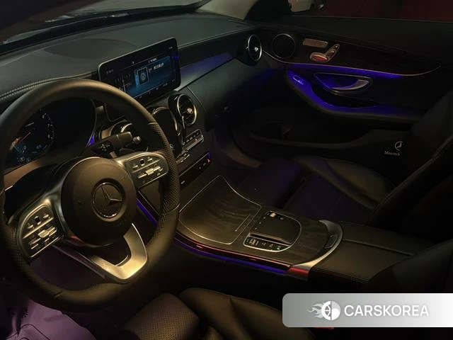 Mercedes-Benz C-class 2021 Синий из Китая