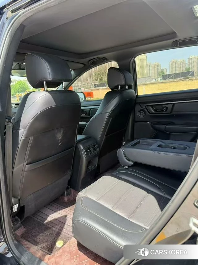 Honda CR-V 2021 Черный из Китая