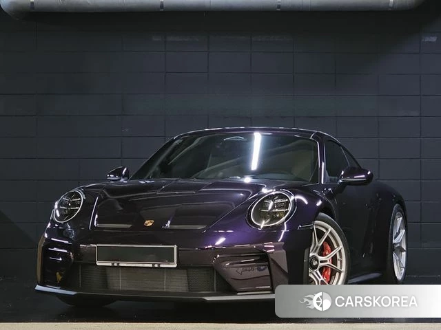 Porsche 911(992) 2026 Фиолетовый из Кореи