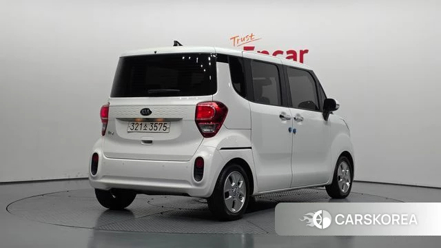 Kia The New Ray 2021 Белый из Кореи