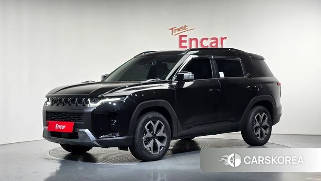 Ssangyong The New Torres 2026 Черный из Кореи