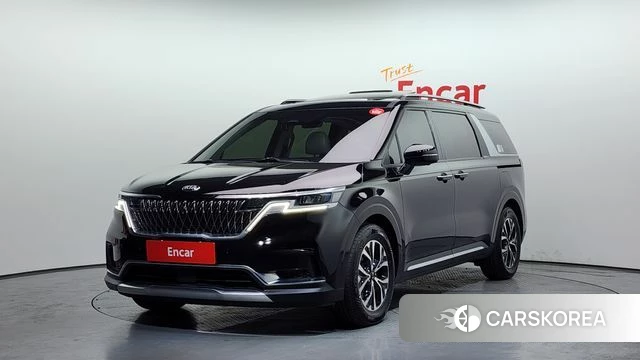 Kia Carnival 4th generation 2021 Черный из Кореи