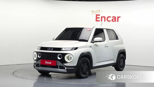 Hyundai Casper 2022 Белый из Кореи
