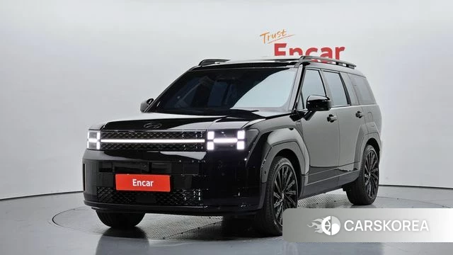 Hyundai Santa Fe (MX5) 2024 Черный из Кореи