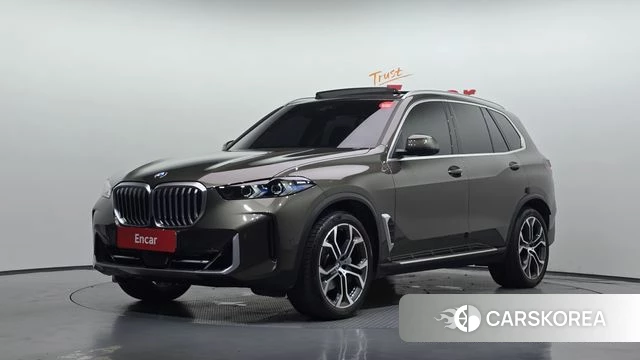 BMW X5 (G05) 2023 Песочный из Кореи