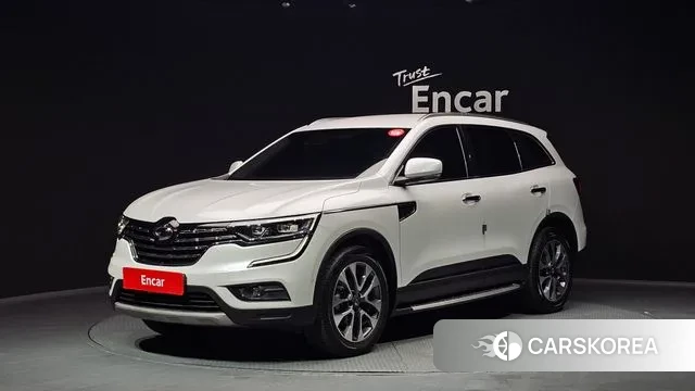 Renault Korea (Samsung) QM6 2019 Белый из Кореи