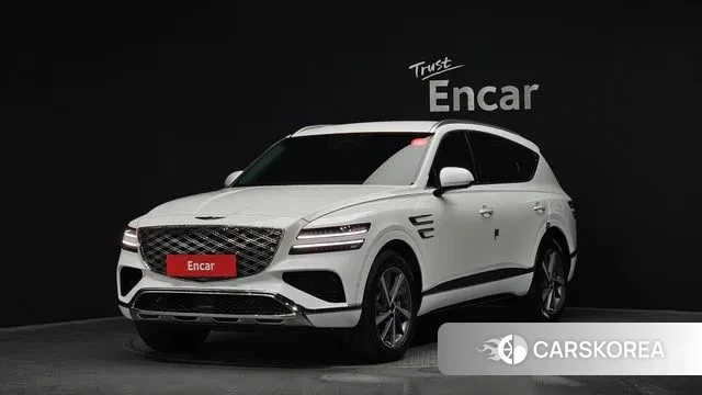 Genesis GV80 2024 Белый из Кореи