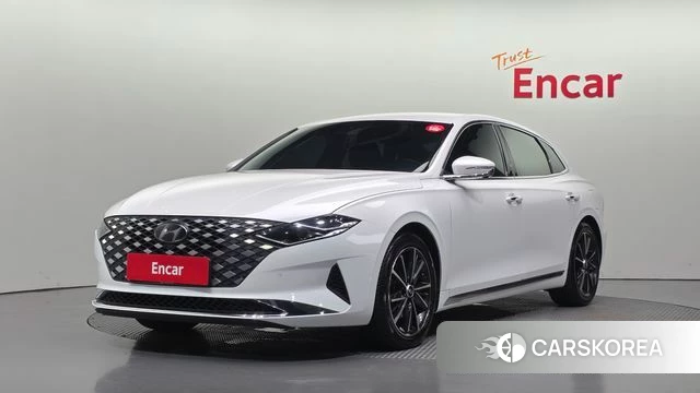 Hyundai The New Grandeur IG 2021 Белый из Кореи