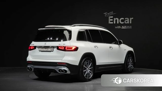 Mercedes-Benz GLB-Class X247 2022 Белый из Кореи
