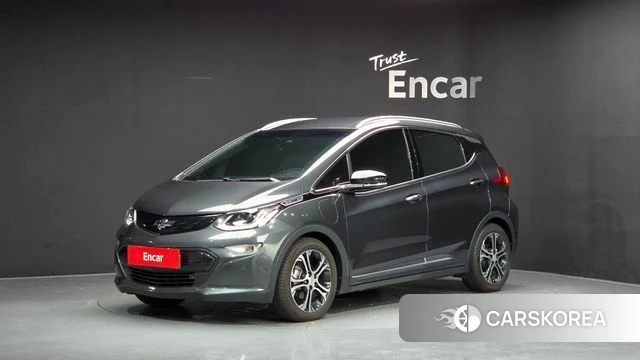 Chevrolet (GM Daewoo) Bolt EV 2018 Серый из Кореи