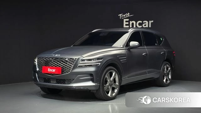 Genesis GV80 2020 Серый из Кореи