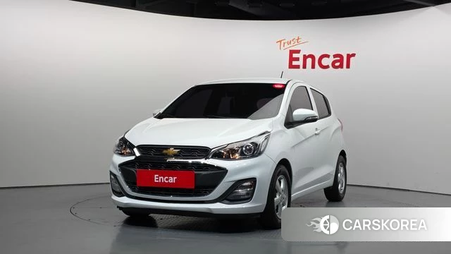 Chevrolet (GM Daewoo) The New Spark 2019 Белый из Кореи