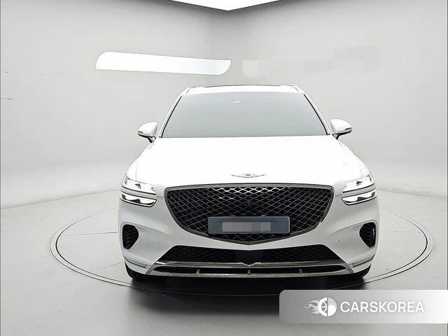 Genesis GV70 2021 Белый из Кореи
