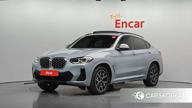 BMW X4 (G02) 2022 Цвет галактики из Кореи