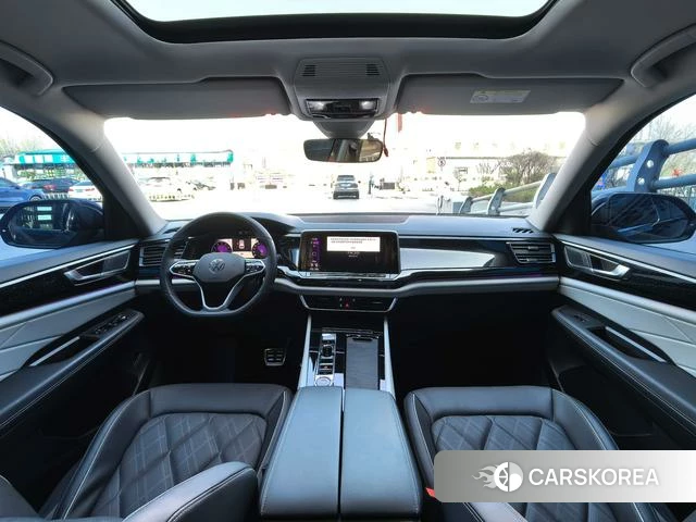 Volkswagen Teramont 2024 Черный из Китая