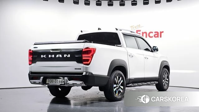 Ssangyong Rexton Sports Cannes 2020 Белый из Кореи