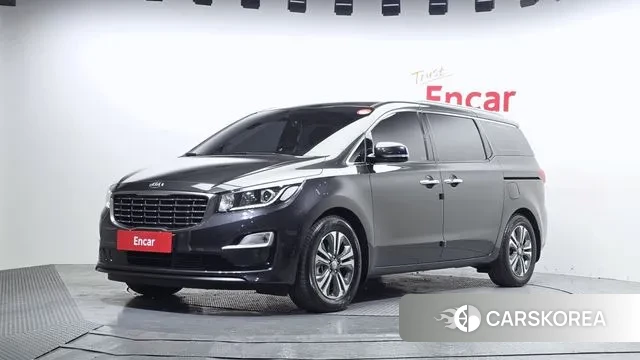 Kia The New Carnival 2019 Серый из Кореи