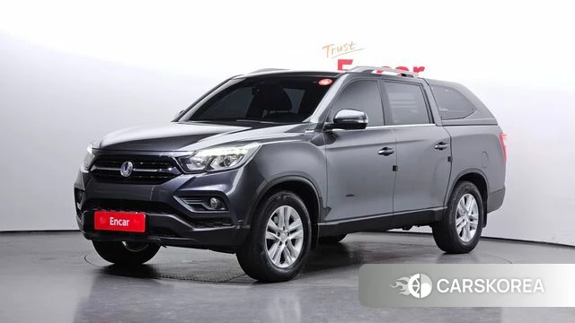 Ssangyong Rexton Sports 2019 Серый из Кореи