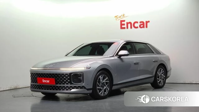 Hyundai Grandeur (GN7) 2024 Серебристо-серый из Кореи