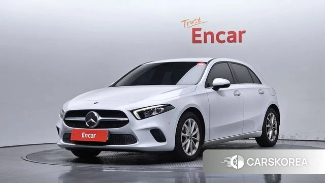 Mercedes-Benz A-Class W177 2019 Белый из Кореи