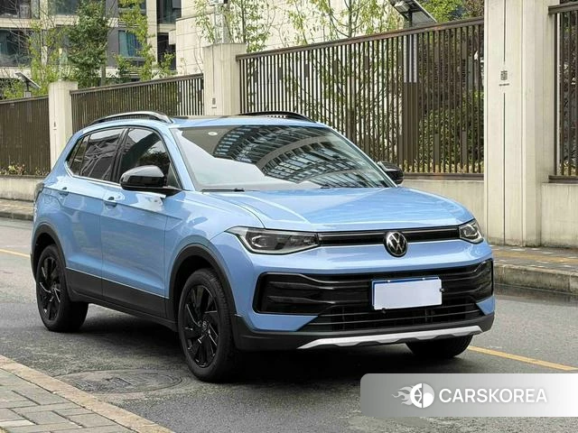 Volkswagen Tharu 2024 Синий из Китая