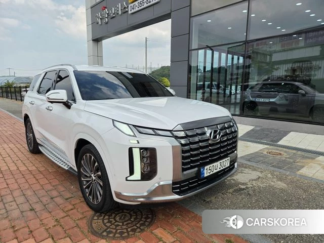 Hyundai The New Palisade 2023 Белый из Кореи