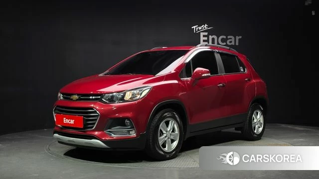 Chevrolet (GM Daewoo) The New Trax 2018 Красный из Кореи