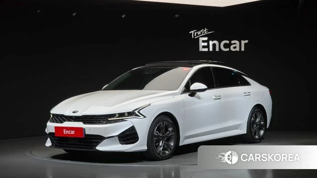 Kia K5 3rd generation 2021 Белый из Кореи