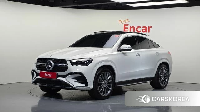 Mercedes-Benz GLE-Class W167 2025 Белый из Кореи
