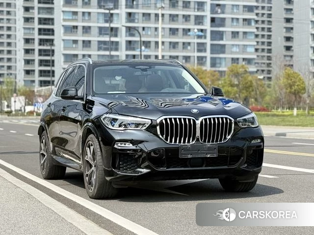 BMW X5 2021 Черный из Китая