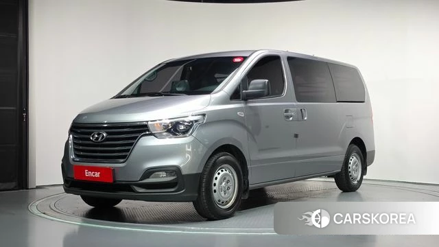 Hyundai The New Grand Starex 2018 Серебристо-серый из Кореи