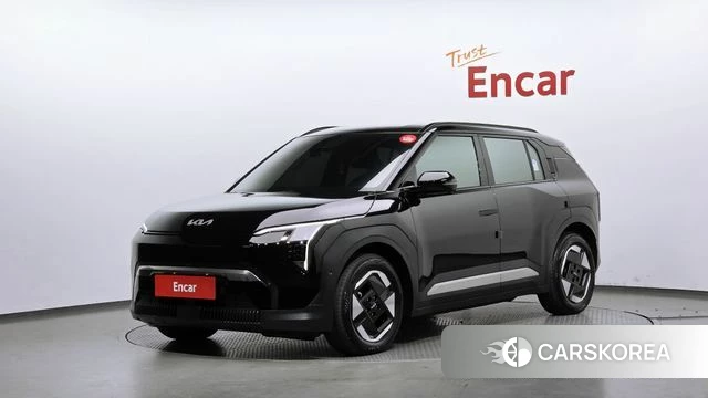 Kia EV3 2025 Черный из Кореи