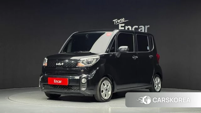 Kia The New Ray 2022 Черный из Кореи, фото 2