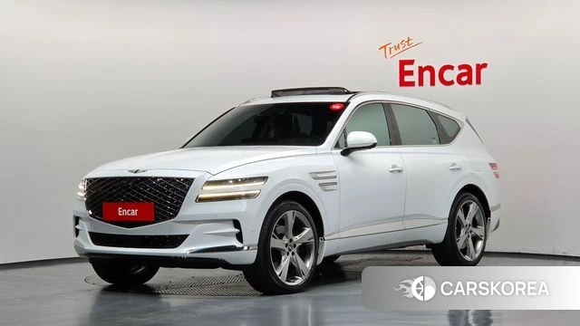 Genesis GV80 2020 Белый из Кореи