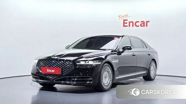 Genesis G90 2019 Черный из Кореи
