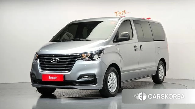 Hyundai The New Grand Starex 2021 Серебристо-серый из Кореи