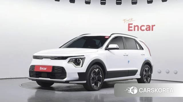 Kia Di All New Niro EV 2022 Белый из Кореи