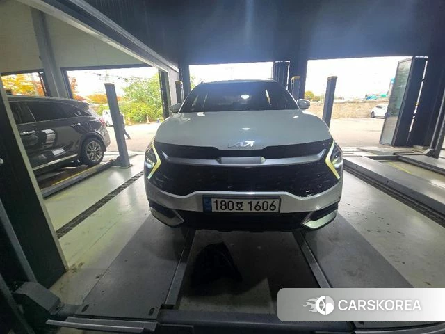Kia Sportage 5th Generation 2022 Белый из Кореи