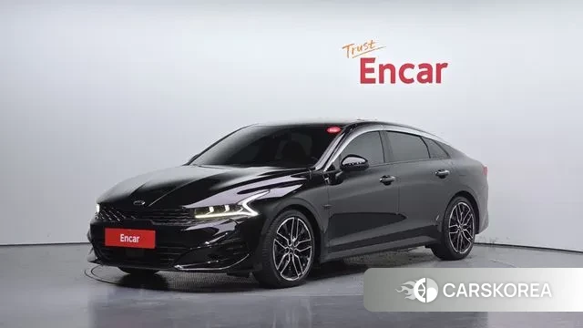 Kia K5 3rd generation 2021 Черный из Кореи