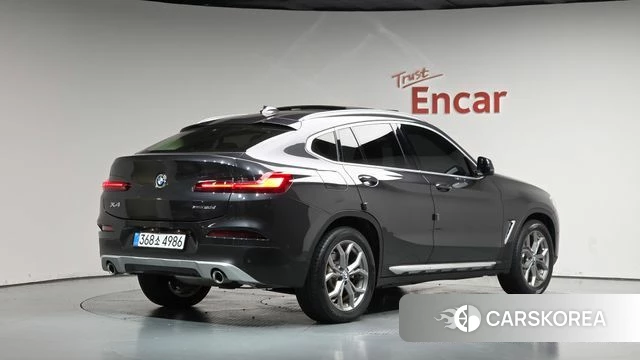 BMW X4 (G02) 2020 Серый из Кореи, фото 2