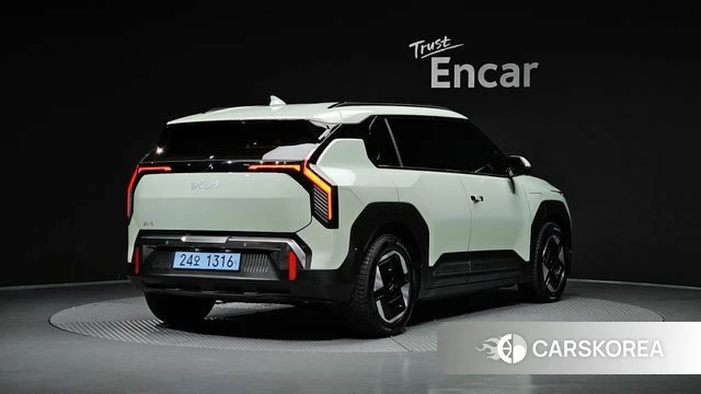 Kia EV3 2025 Светло-зеленый из Кореи