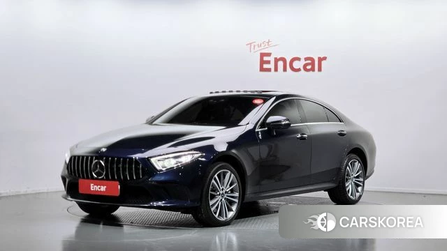 Mercedes-Benz CLS-Class C257 2018 Синий из Кореи, фото 2