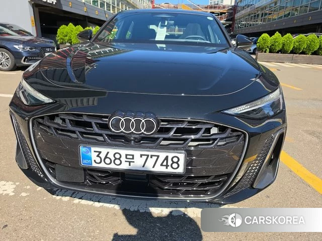 Audi A6 (C8) 2026 Черный из Кореи