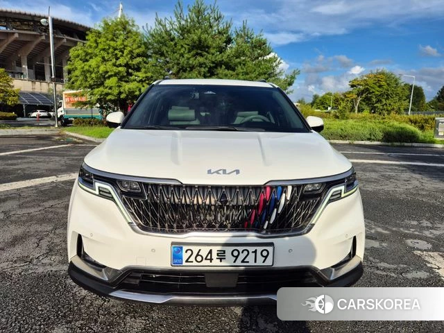 Kia Carnival 4th generation 2022 Жемчужный цвет из Кореи