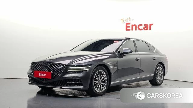 Genesis G80 (RG3) 2020 Серый из Кореи